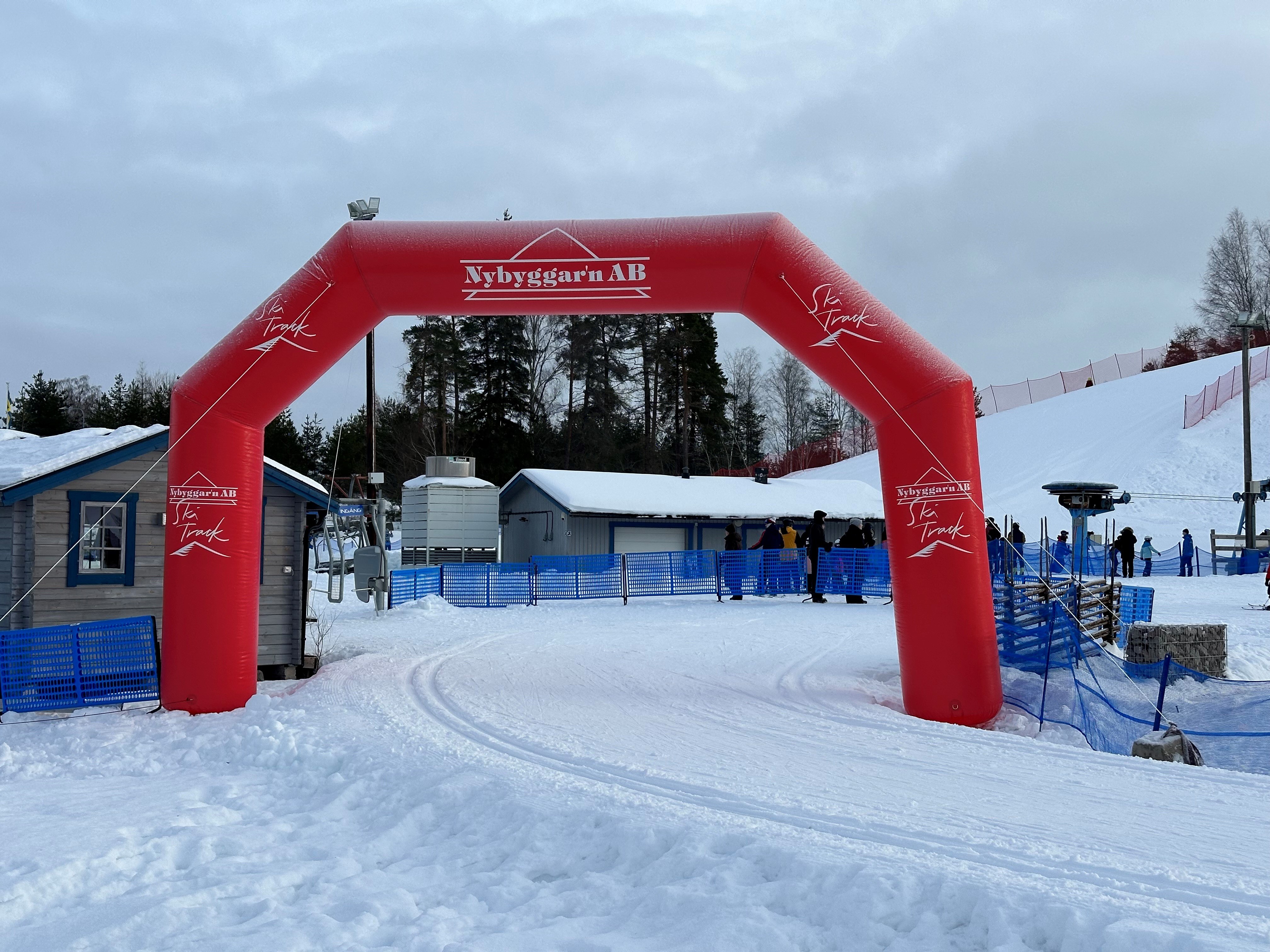 Nybyggarn ski track